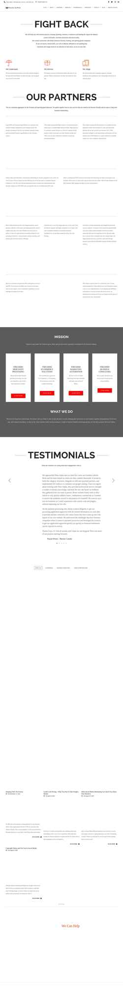 Screenshot telosalpha.com