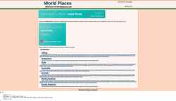 Screenshot worldplaces.net