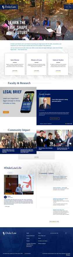 Screenshot law.duke.edu