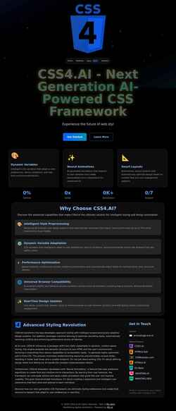 Screenshot css4.ai