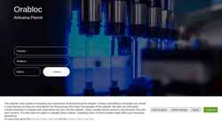 Screenshot www.orabloc.com