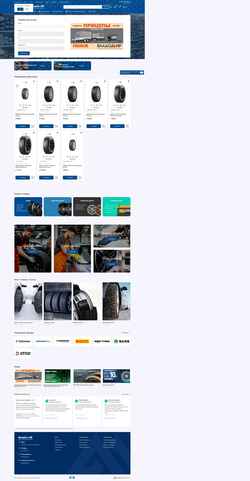 Screenshot vladomir.ru