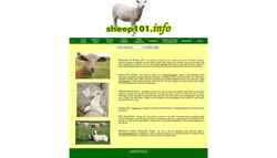 Captura de pantalla www.sheep101.info