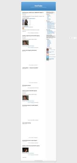 Captura de tela hottube.wordpress.com