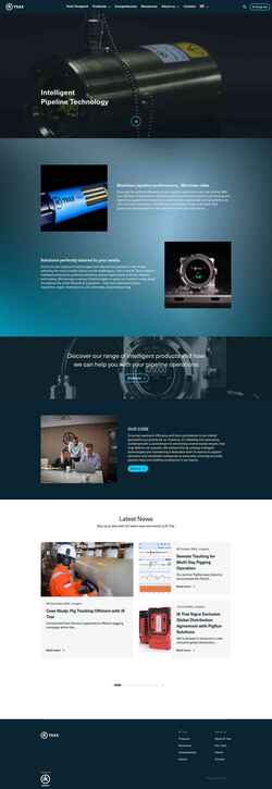 Screenshot iktrax.com