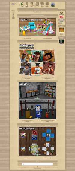 Schermata aroundthesims3.com