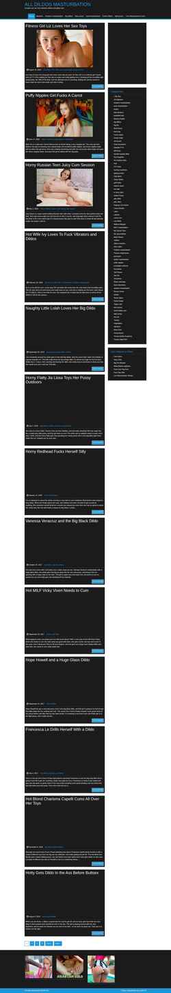 Screenshot www.alldildos.com