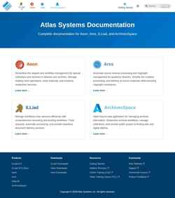 Captura de pantalla docs.atlas-sys.com