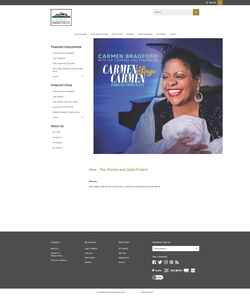 Screenshot www.uncjazzpress.com