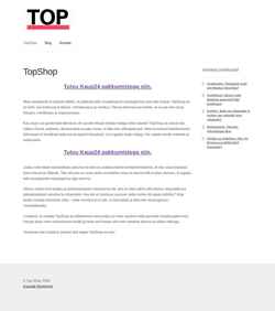 Скриншот topshop.ee