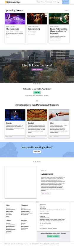 Screenshot alaskapac.org