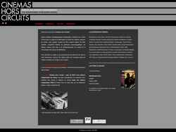 Screenshot www.cinemashorscircuits.com