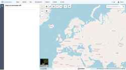 Skærmbillede maps.kosmosnimki.ru