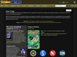Скриншот info.sonicretro.org