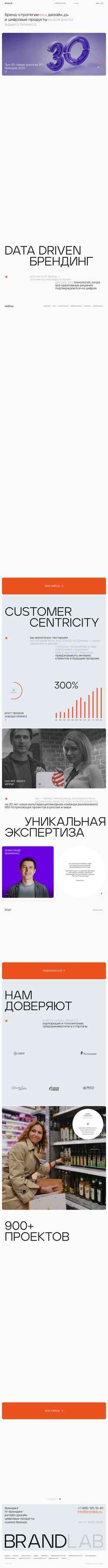 Skärmdump brandlab.ru