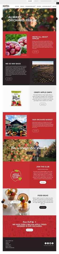 Ekraanipilt martinsapples.com