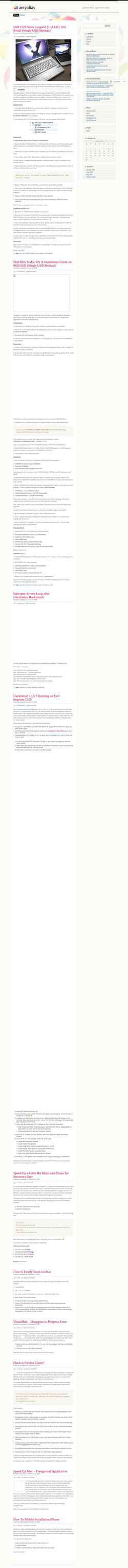 Screenshot antyalias.wordpress.com