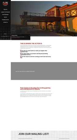 Screenshot www.purecanadiangaming.com