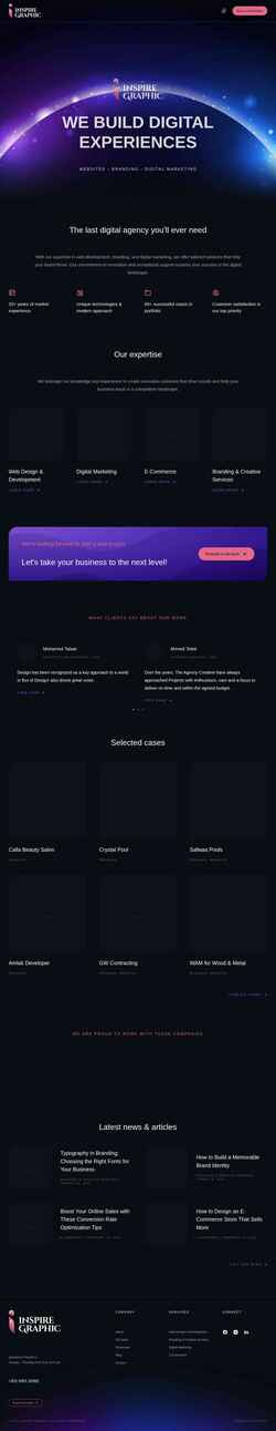 Screenshot inspiregraphic.com