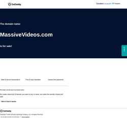 Captura de pantalla massivevideos.com