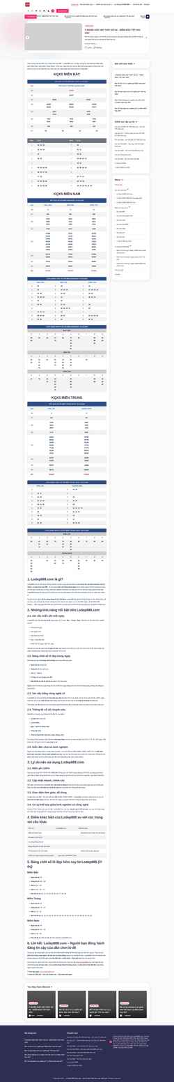 Screenshot lodep888.com