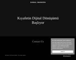 Ekran görüntüsü sanalmanken.com
