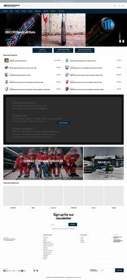 Screenshot www.sportwheels.ca