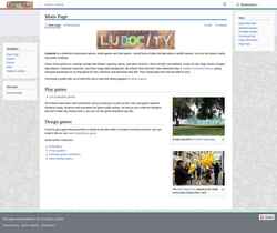 Screenshot ludocity.org
