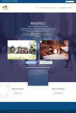 Screenshot masfec.org