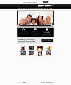 Screenshot my-deaf.com
