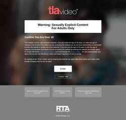 Screenshot www.tlavideo.com
