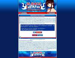Schermata bleach-hentai.fr