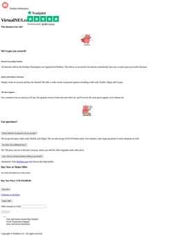 Skärmdump virtualnes.com
