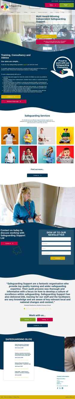 Screenshot safeguardingsupport.com