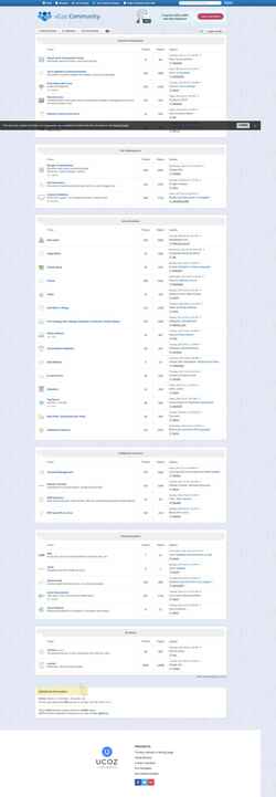 Captura de pantalla forum.ucoz.com