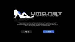Снимак екрана umd.net
