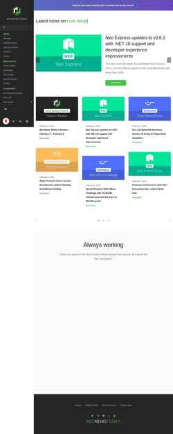 Screenshot neonewstoday.com