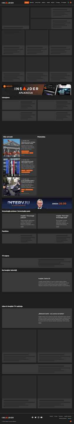 Screenshot insajder.net
