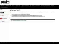 Screenshot whatisawell.ppdm.org