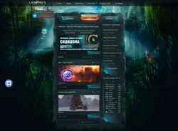 Schermafbeelding la2world.ru