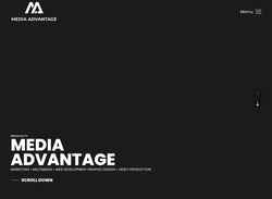 Screenshot themediaadvantage.com