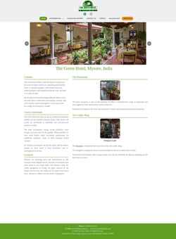 Screenshot greenhotelindia.com
