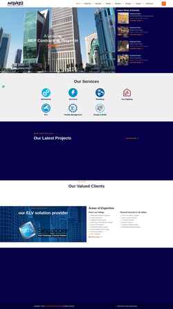 Screenshot msaziintl.com