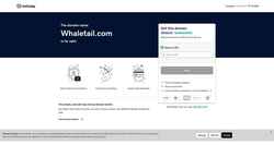 Skærmbillede whaletail.com