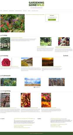 Screenshot gardeninggonewild.com