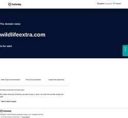 Screenshot wildlifeextra.com