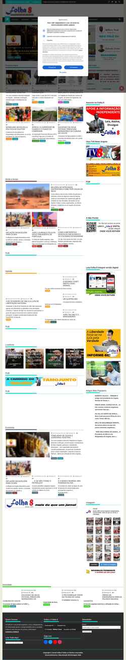 Screenshot jornalf8.net