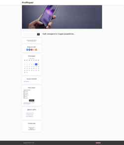 Zrzut ekranu profrepair.3dn.ru