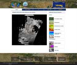 Screenshot www.icc.mn