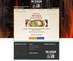 Screenshot micasacorbin.com